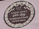 Hunt, Leigh (id=550)